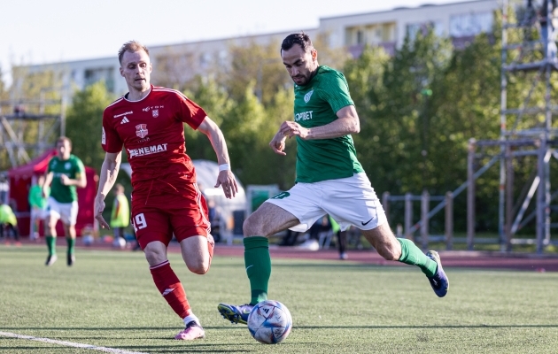 Florale kaks nappi võitu toonud ründaja valiti maikuu parimaks