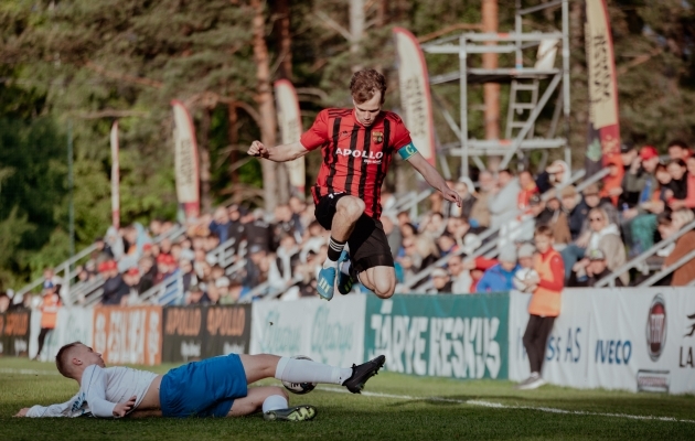 Kõrgelt lendav Nõmme United sai teist kuud järjest väärt tunnustuse