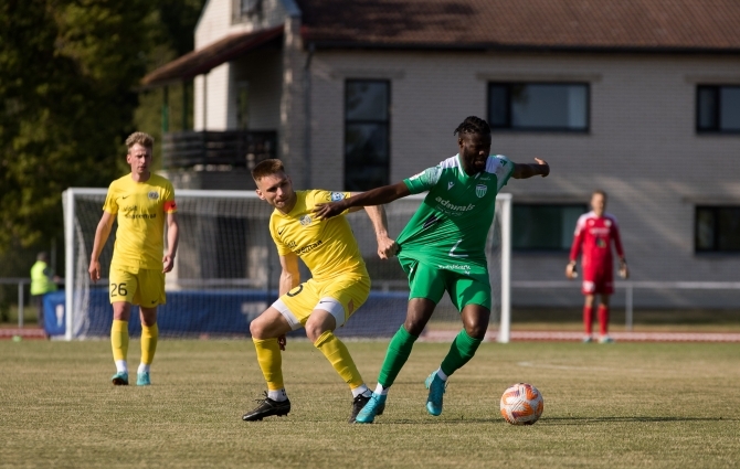 Memo | Levadia pagariäri küpsetas avapoolajal saiakesi, ent teisel kolmveerandtunnil hakati nende eest tasu nõudma  (galerii!) 