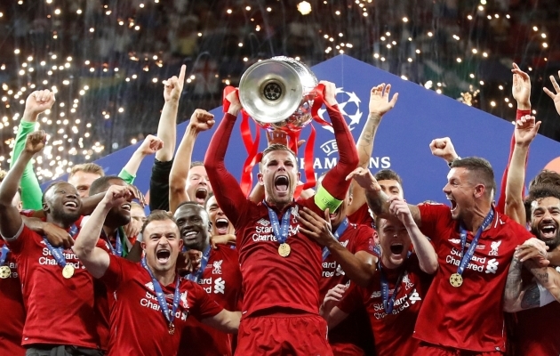 2019. aasta Meistrite liiga võit oli Liverpoolile esimene tiitel pärast 2012. aasta liigakarika võitu. Foto: Scanpix / Carl Recine / Reuters / File Photo