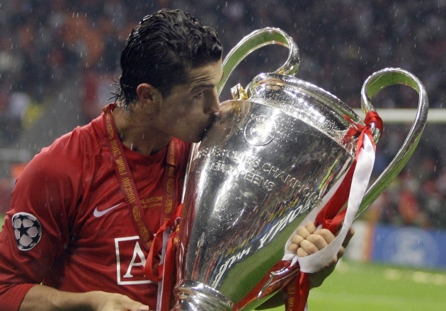 2008. aasta Meistrite liiga võit oli Manchester Unitedi jaoks ajaloo teine, Cristiano Ronaldo jaoks esimene. Foto: Scanpix / Sergey Ponomarev / AP Photo / File