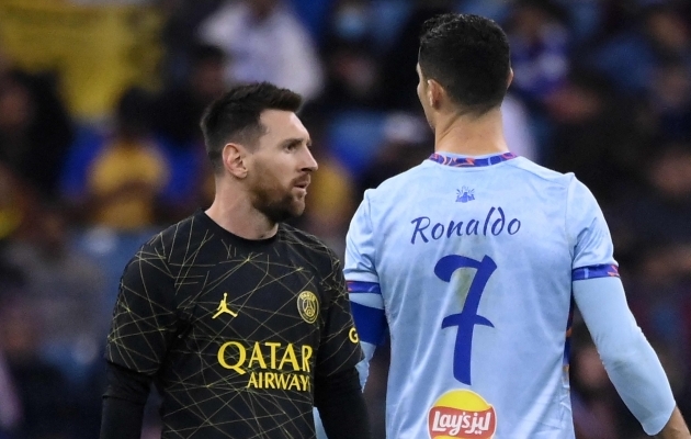 Selline näeb välja Ronaldo ja Messi fännide vaidlus