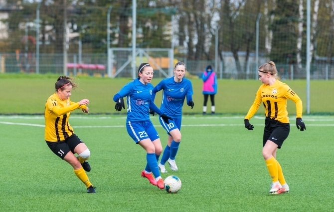 VAATA JÄRELE: Lootose kaotusseis Tammeka vastu kestis vaid neli minutit