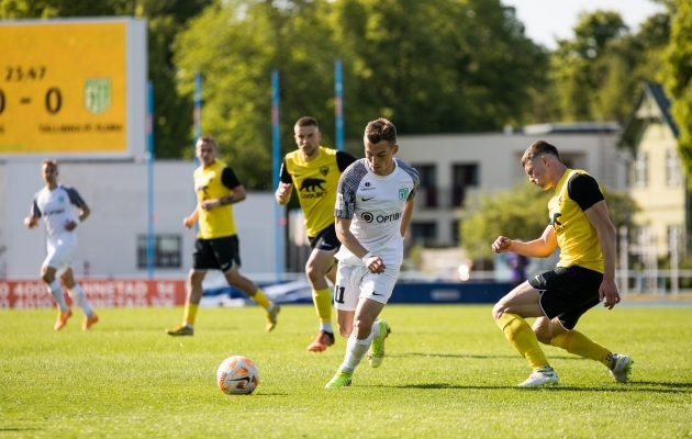 VAATA JÄRELE: juhtima läinud Vaprus lagunes kolossaalselt ning võttis vastu suure kaotuse