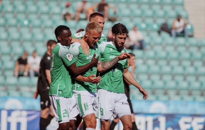 VAATA JÄRELE: Levadia luhtas penalti, aga sai Kalevist siiski lõpuks jagu