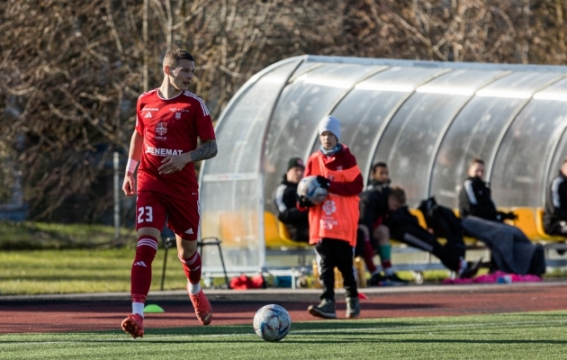 Rudenko pani senisele hooajale karmi hinde, mida proovitakse parandada. Foto: Katariina Peetson / jalgpall.ee
