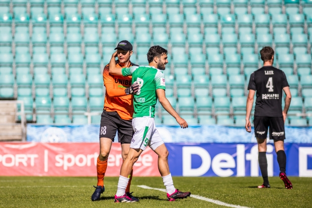 Soome v&auml;ravavaht j&auml;i Brasiilia r&uuml;ndaja vastu peale, aga mitte tema rahvuskaaslase vastu. Foto: Brit Maria Tael