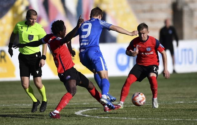 Trans teenis neljanda j&auml;rjestikuse v&otilde;idu. Foto: Sergei Stepanov