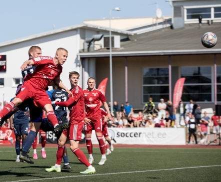 Luup peale | Hooaja esimese värava löönud Saag tegi Harju laulupeost raamatukogu