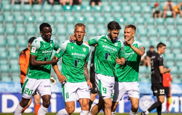 Tipphetked ja galeriid: Paide ja Levadia said napid võidud, Tammeka kukutas nende endine staar