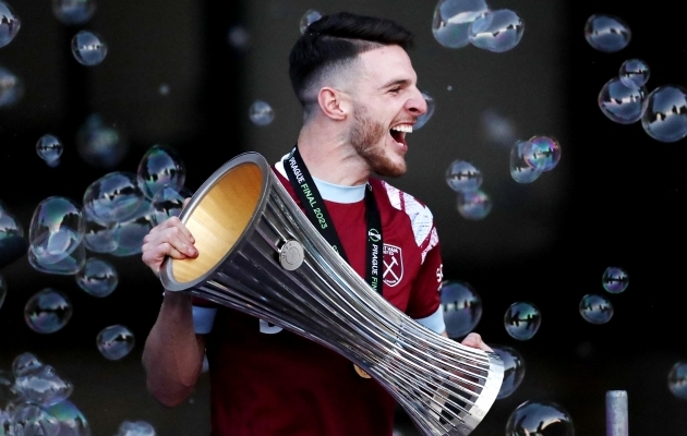 Ühe Rice'i eest saab mitu kvaliteetset poolkaitsjat