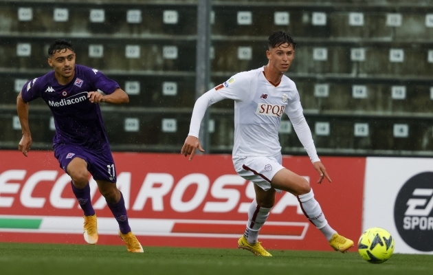 Martin Vetkal AS Roma särgis. Foto: Scanpix / ZUMA Press / LaPresse / Alessandro Castaldi