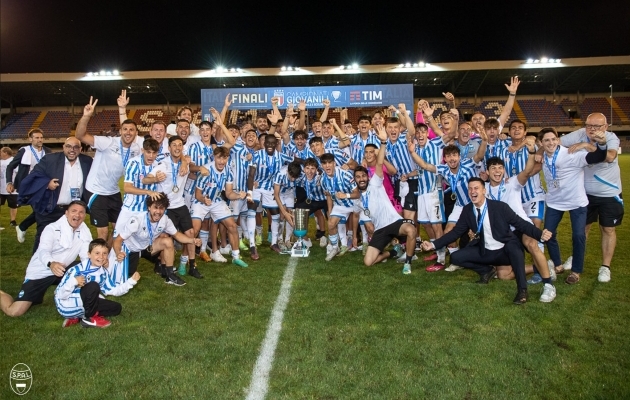 Eesti noored on tiitlimagnetid?! SPAL krooniti teist aastat järjest Itaalia U18 tasandi meistriks