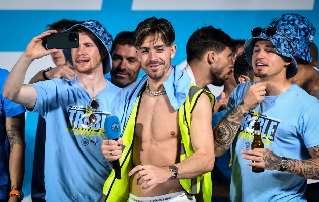 Southgate andis mõista, et City mängijad on endiselt pohmellis