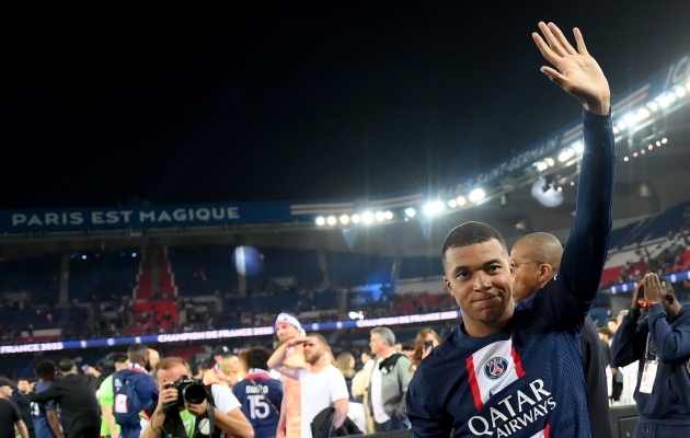 PSG surve alla pannud Mbappe: ma ei arvanud, et mu kiri kellegi ära tapab või kedagi solvab