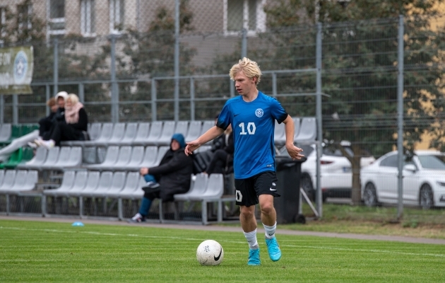Tipphetked: Soomele hilisest penaltist kaotanud U19 koondisel oli palju võimalusi ise juhtima minna