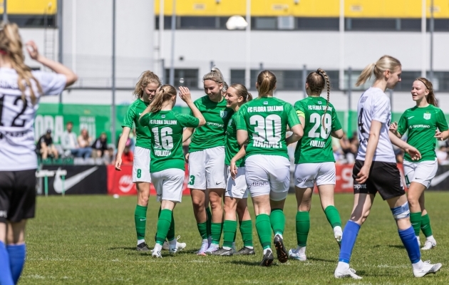 Tammekalt viigi välja võlunud Lootos sai Floralt koleda sahmaka