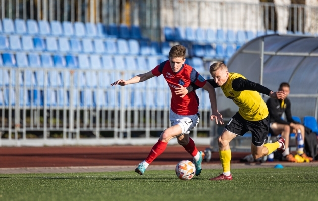 Daniil Tarassenkov (vasakul) on seni olnud k&otilde;ige edukam triblaja. Foto: Jana Pipar