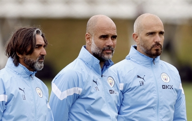 Esiliigasse kukkunud Leicesteri uus peatreener oli lõppenud hooajal Guardiola parem käsi