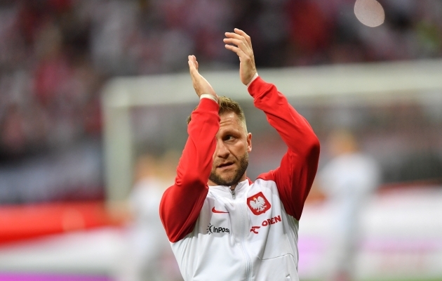 Poola tegi legendaarse Kuba lahkumismängus Saksamaal selja prügiseks