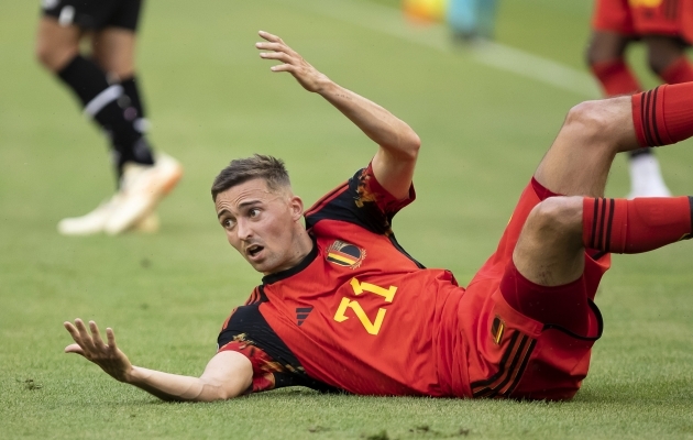 Mõne päeva pärast Eestiga kohtuv Belgia jäi koduplatsil jänni Austriaga