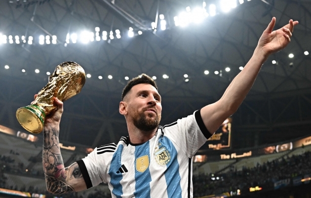 Lionel Messi loobus väidetavalt saudide miljardipakkumisest, et jätkata karjääri USA-s. Foto: Scanpix / AFP / Anne-Christine Poujoulat