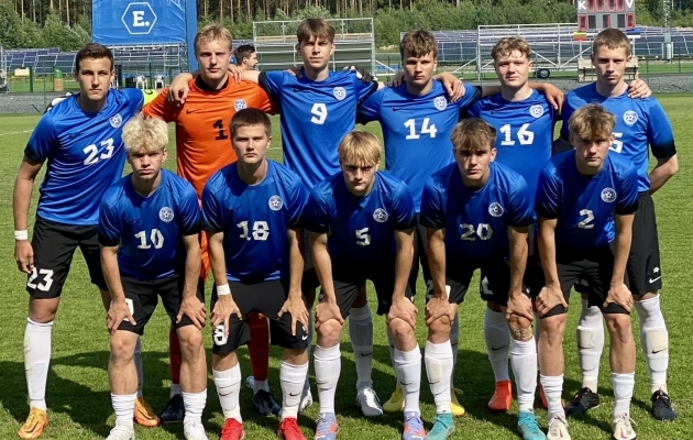 U19 koondisel oli leedukate avapoolaja väravatele vastus olemas, ent see polnud piisav