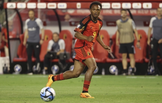 Belgia lendab Tallinnasse Austria vastu mänginud ründajata