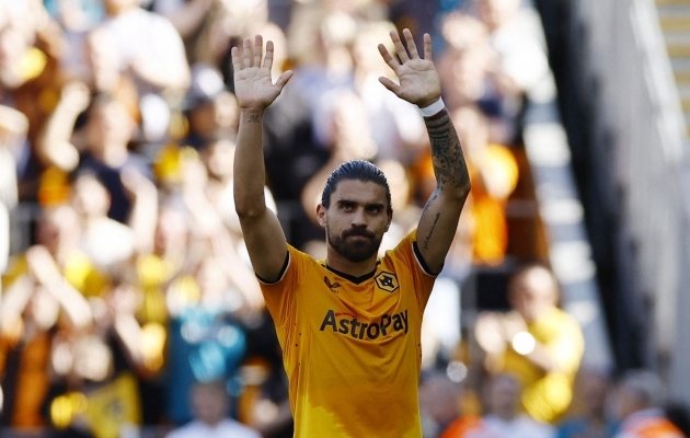 Ruben Neves. Foto: Scanpix / Andrew Boyers / Action Images via Reuters