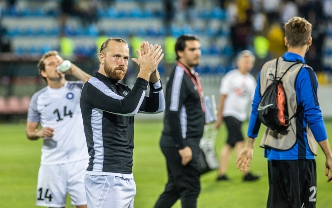 Eesti parim Aserbaidžaanis - pikalt kuhjunud mänguisu valla päästnud Henri Anier