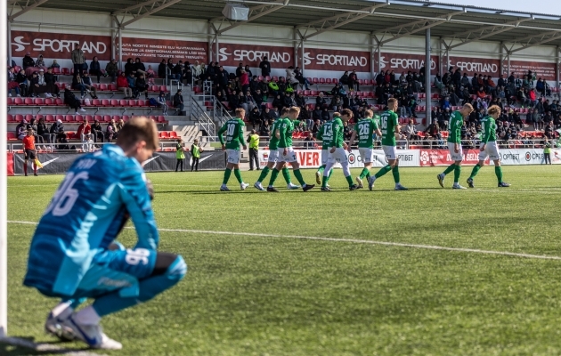Lööd kena värava ja tähistad korralikult takka...aga on üks suur aga