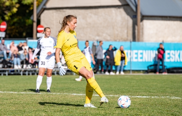 Flora esikindaks saanud Vihman näeb edasiminekut professionaalsuses ja jalaga mängus
