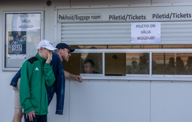 Galeriid: täismajaga juubelimäng mõlema värava tagant vaadatuna