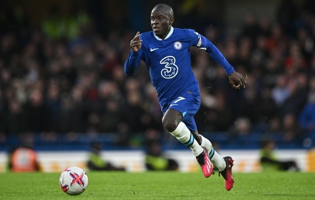 N'Golo Kante. Foto: Scanpix / Justin Tallis / AFP