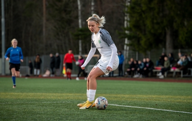 Naiste Meistriliiga kuu parimad tulevad võiduseeriat kasvatavast Florast