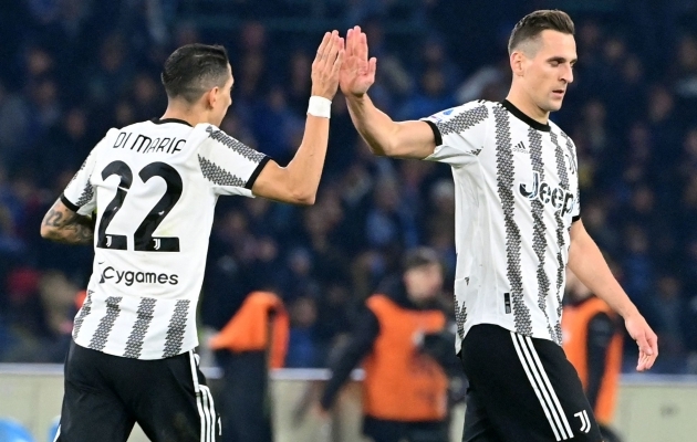 Di Maria lahkus Juventusest, laenul olnud Milik osteti välja