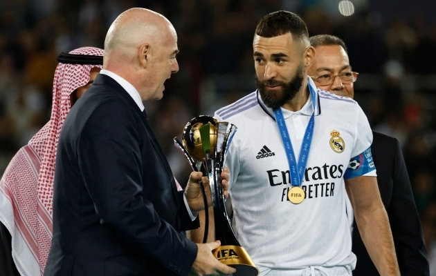 Klubide MM-tiitel kuulub praegu Real Madridile. Foto: Scanpix / AFP / Khaled Desouki