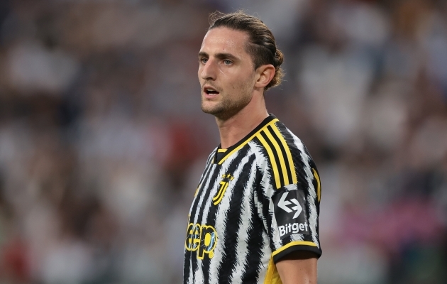 Rabiot sõlmis Juventusega uue lepingu