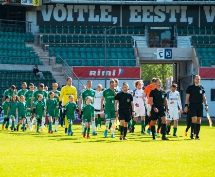 Tallinna derbi algas tulise lahinguga päev enne mängu. Kange võitlus andis tulemuseks viigi