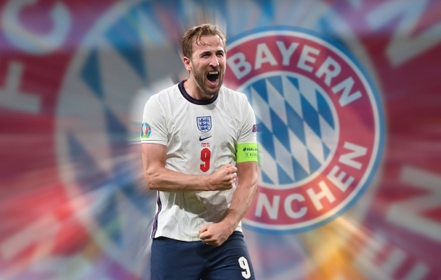 Harry Kane'st saab M&uuml;ncheni Bayerni mees? Foto: Scanpix / IMAGO / Frank Hoermann / Sven Simon
