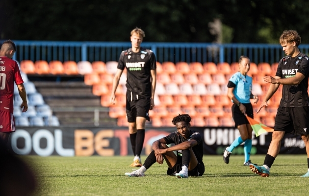 Kalevi koduplatsi needus ei murdu. Foto: Jana Pipar
