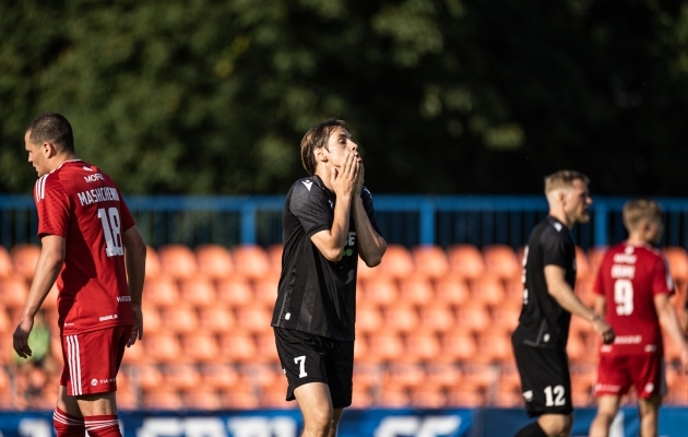 Tallinna Kalevi selle hooaja koduhoog on olnud pettumus - kaheksast m&auml;ngust pole saadud &uuml;htegi v&otilde;itu. Foto: Jana Pipar
