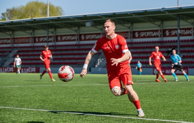 VAATA JÄRELE: Legioni ja FC Tallinna mängus löödi neljast penaltist kolm sisse