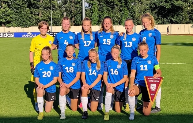 Leedu null, Eesti kaks: ka U19 koondis näitas eakaaslastele koha kätte