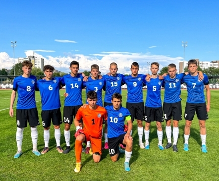 Eesti U17 koondis lõi Kristali ja Varjundi juhtimisel Leedu võrgud kuumaks