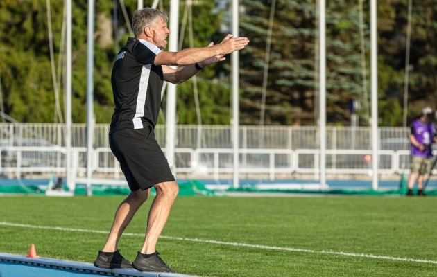 Igor Prins. Foto: Katariina Peetson / jalgpall.ee