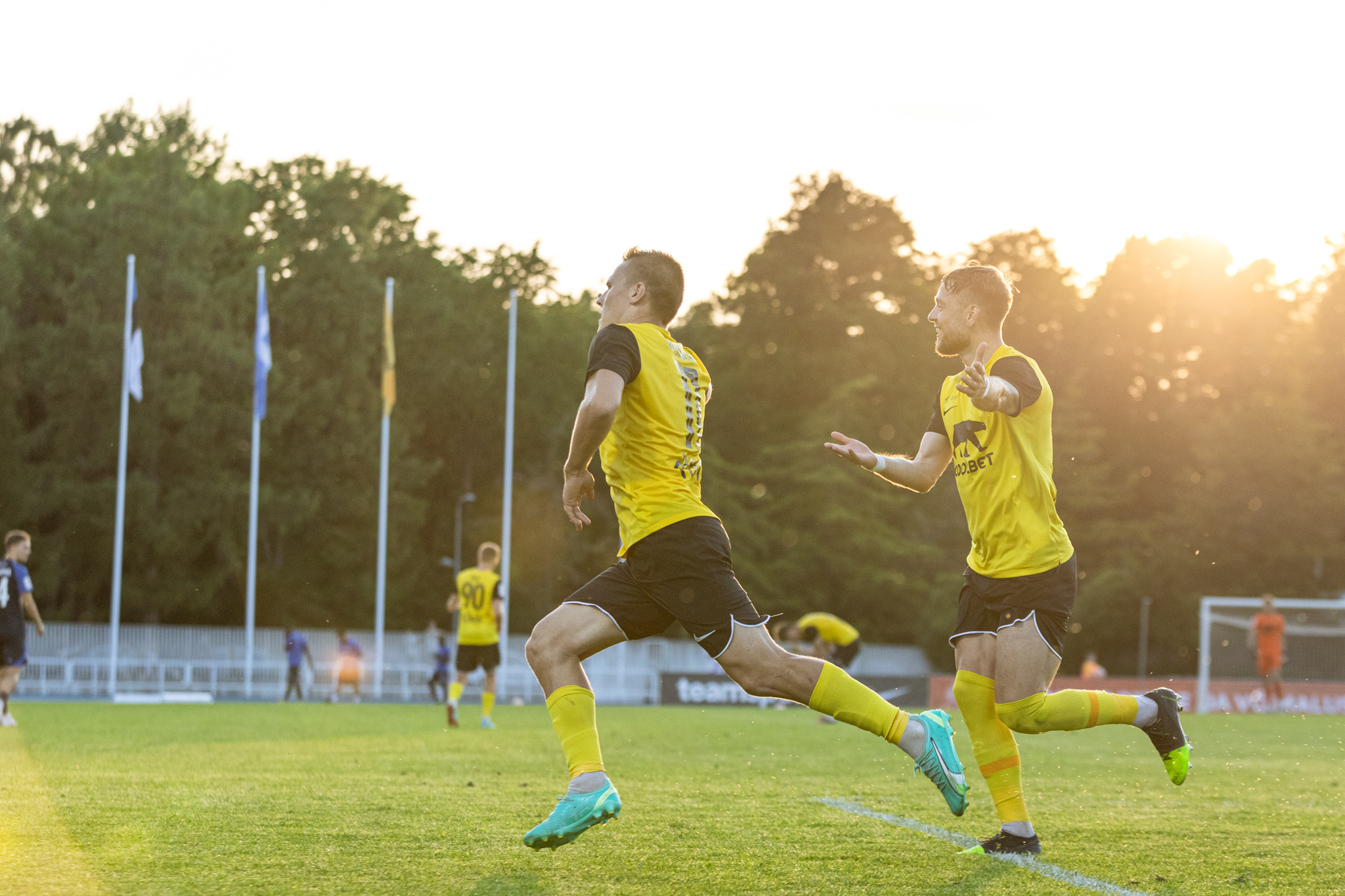 Tasus kohale joosta! Foto: Katariina Peetson / jalgpall.ee