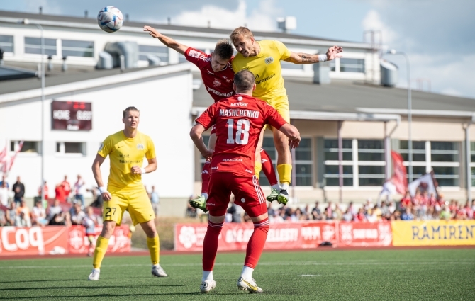 VAATA JÄRELE: Harju läks taas ette, aga Kuressaare jõudis ikka kannule