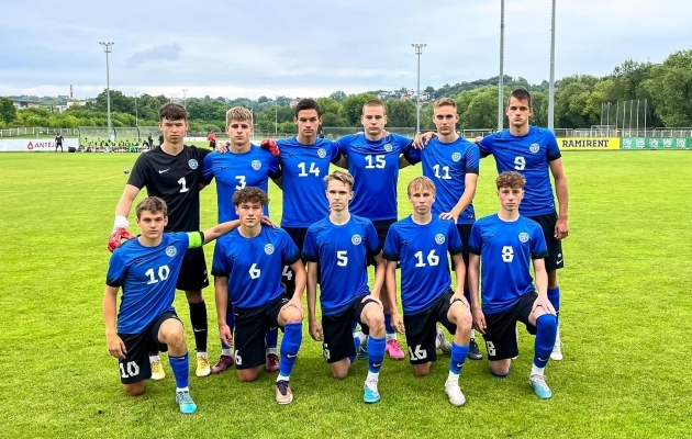 Kulla U17 koondis, mis jama see on?!