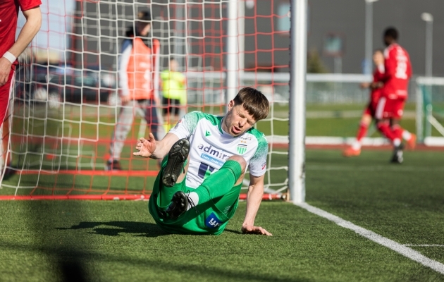 Legion jäi jälle väravata, kuid võttis Levadia noortelt punkti